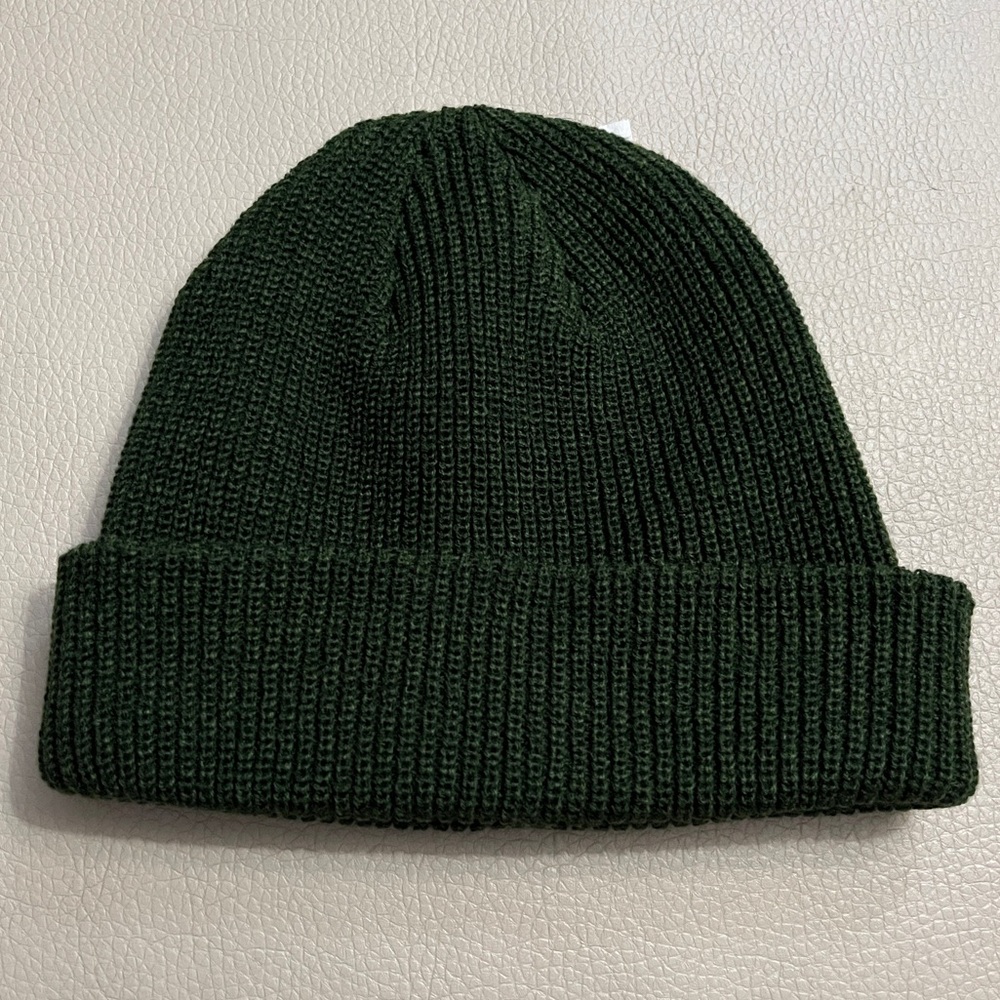 NWT - J. Crew Adult Double Layered Ribbed Knit Beanie